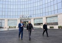 President Ilham Aliyev attends opening of Bulud Hotel in Khankendi (PHOTO/VIDEO)