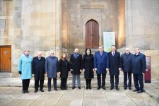 Belarusian council chair dives into Azerbaijan’s rich cultural legacy (PHOTO)