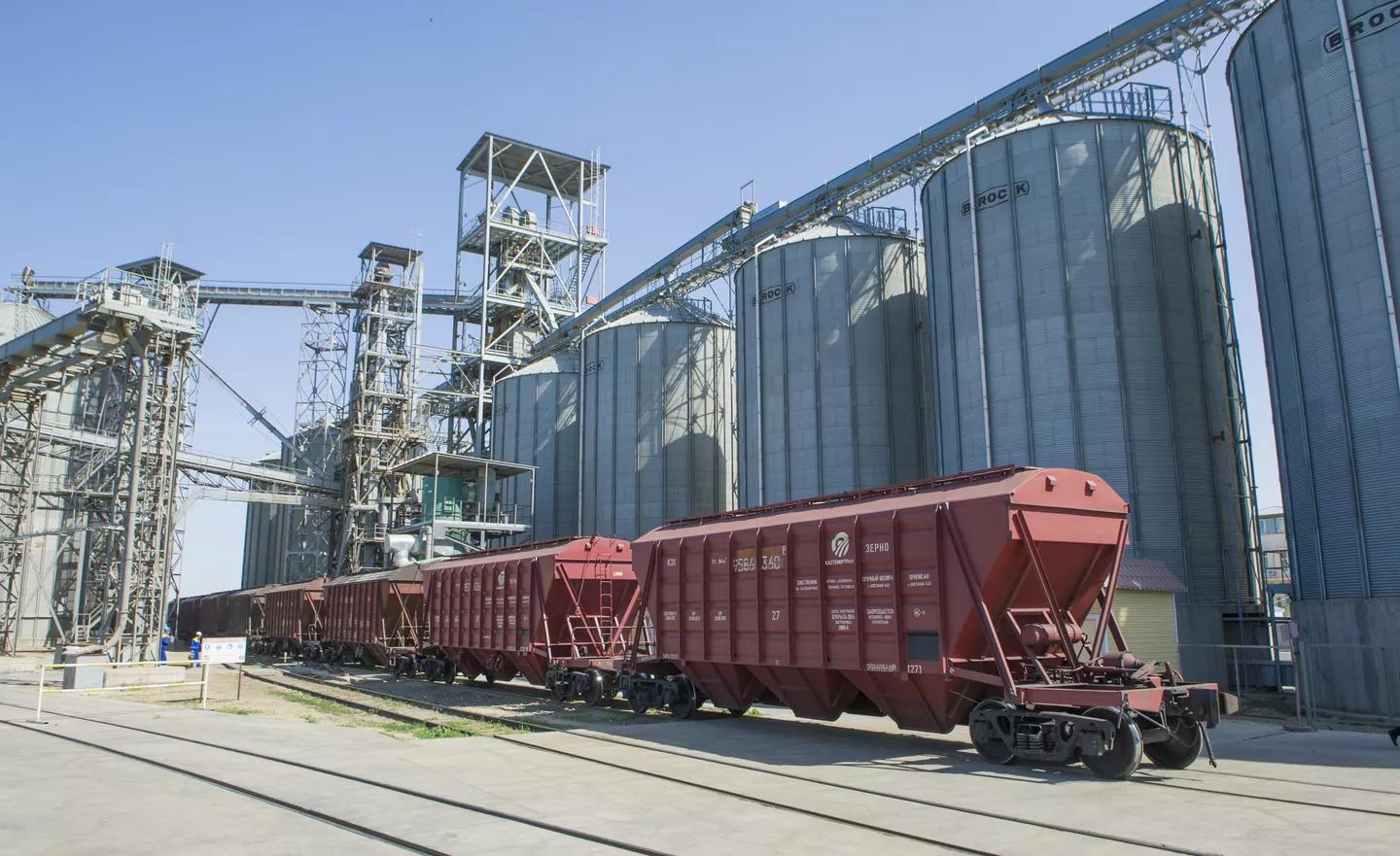 Kazakhstan’s grain shipments to Iran surge in first half of 2025