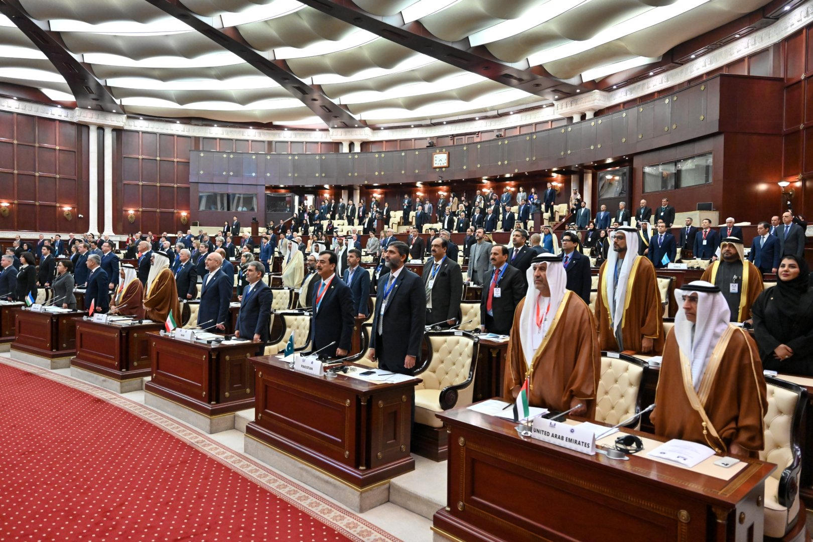 First day of 15th plenary session of Asian Parliamentary Assembly wraps up in Azerbaijan's Baku (PHOTO)