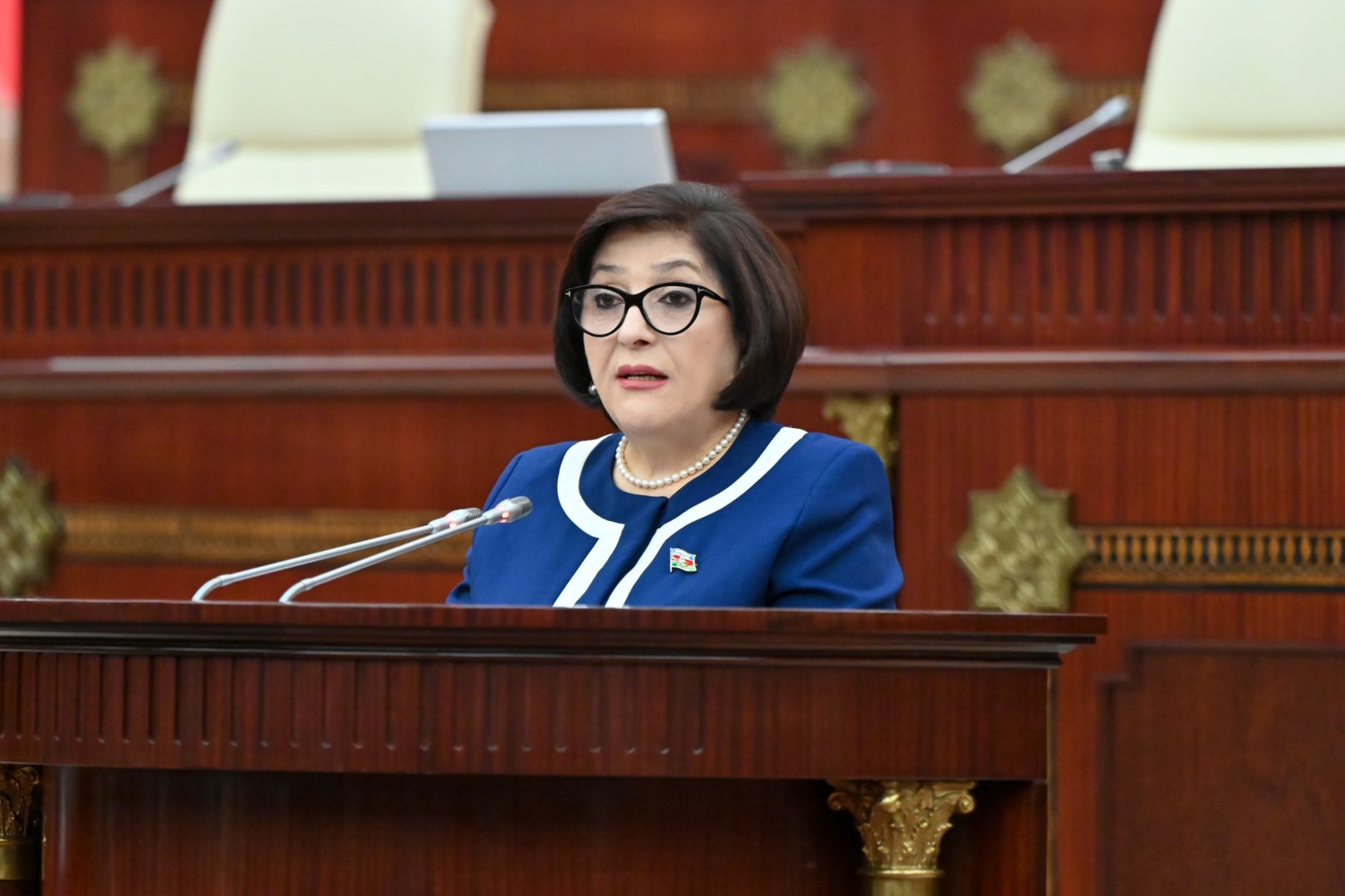 First day of 15th plenary session of Asian Parliamentary Assembly wraps up in Azerbaijan's Baku (PHOTO)