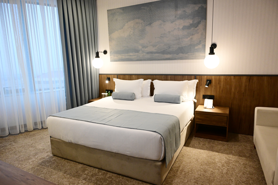 President Ilham Aliyev attends opening of Bulud Hotel in Khankendi (PHOTO/VIDEO)
