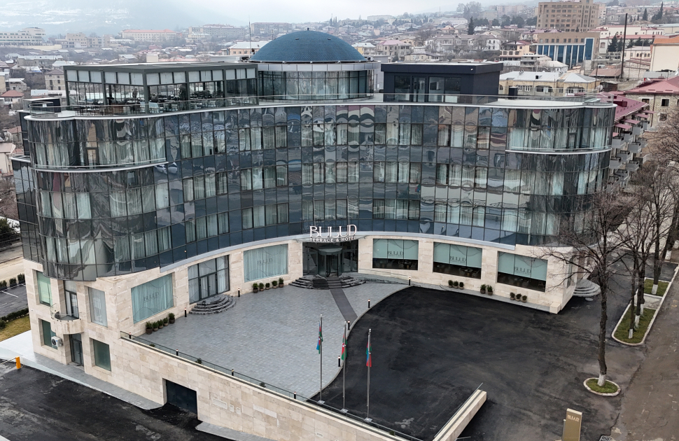 President Ilham Aliyev attends opening of Bulud Hotel in Khankendi (PHOTO/VIDEO)