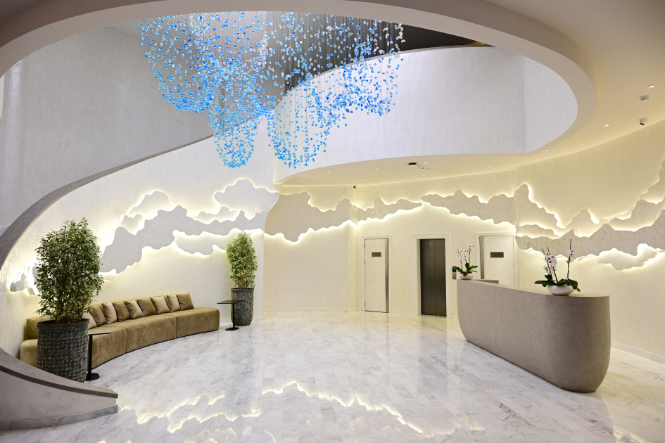 President Ilham Aliyev attends opening of Bulud Hotel in Khankendi (PHOTO/VIDEO)