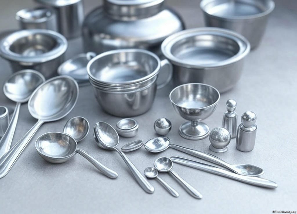 Azerbaijan's aluminum export revenues show drop in Jan. 2025