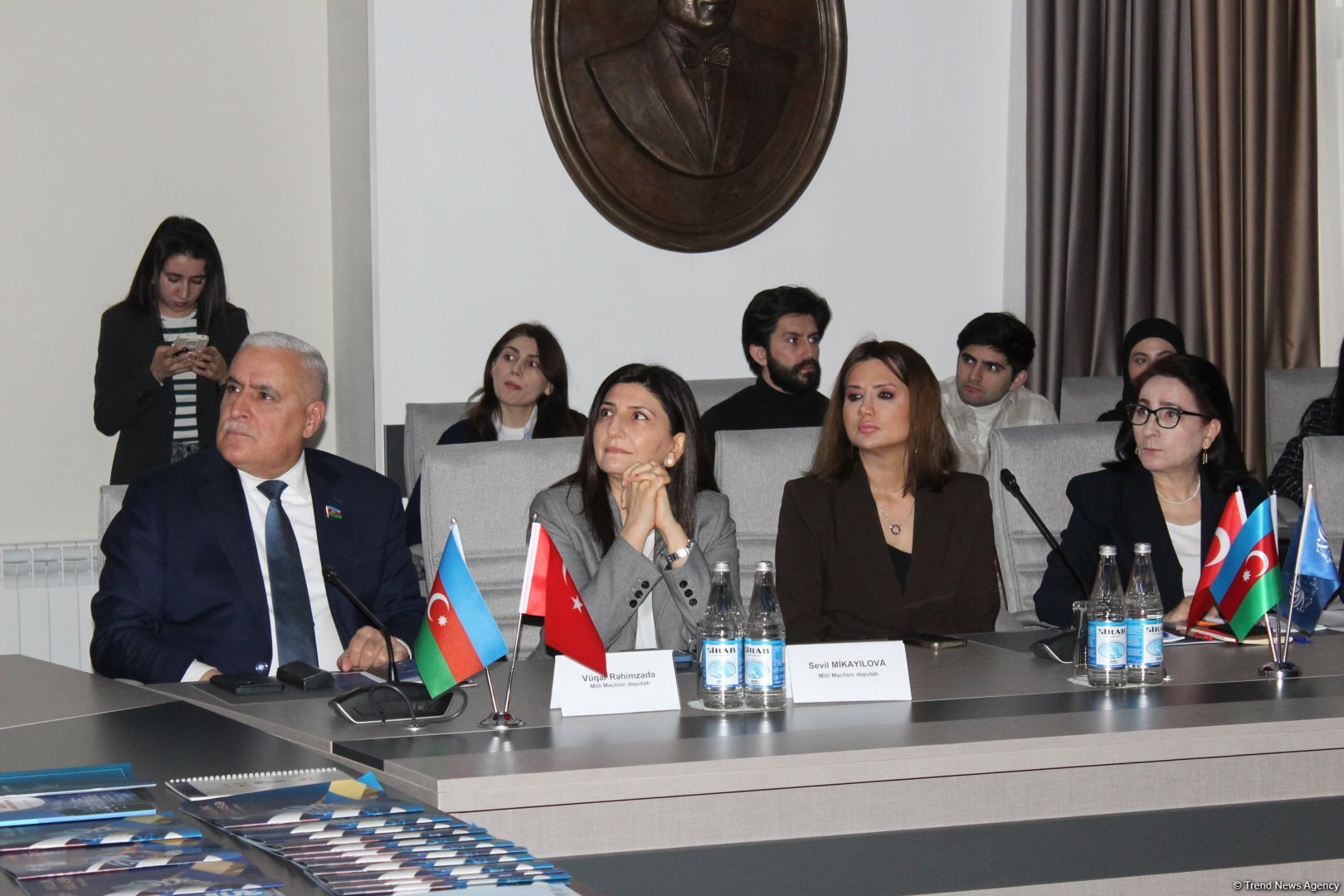 Baku hosts round table of Azerbaijani-Turkish media platform (PHOTO)