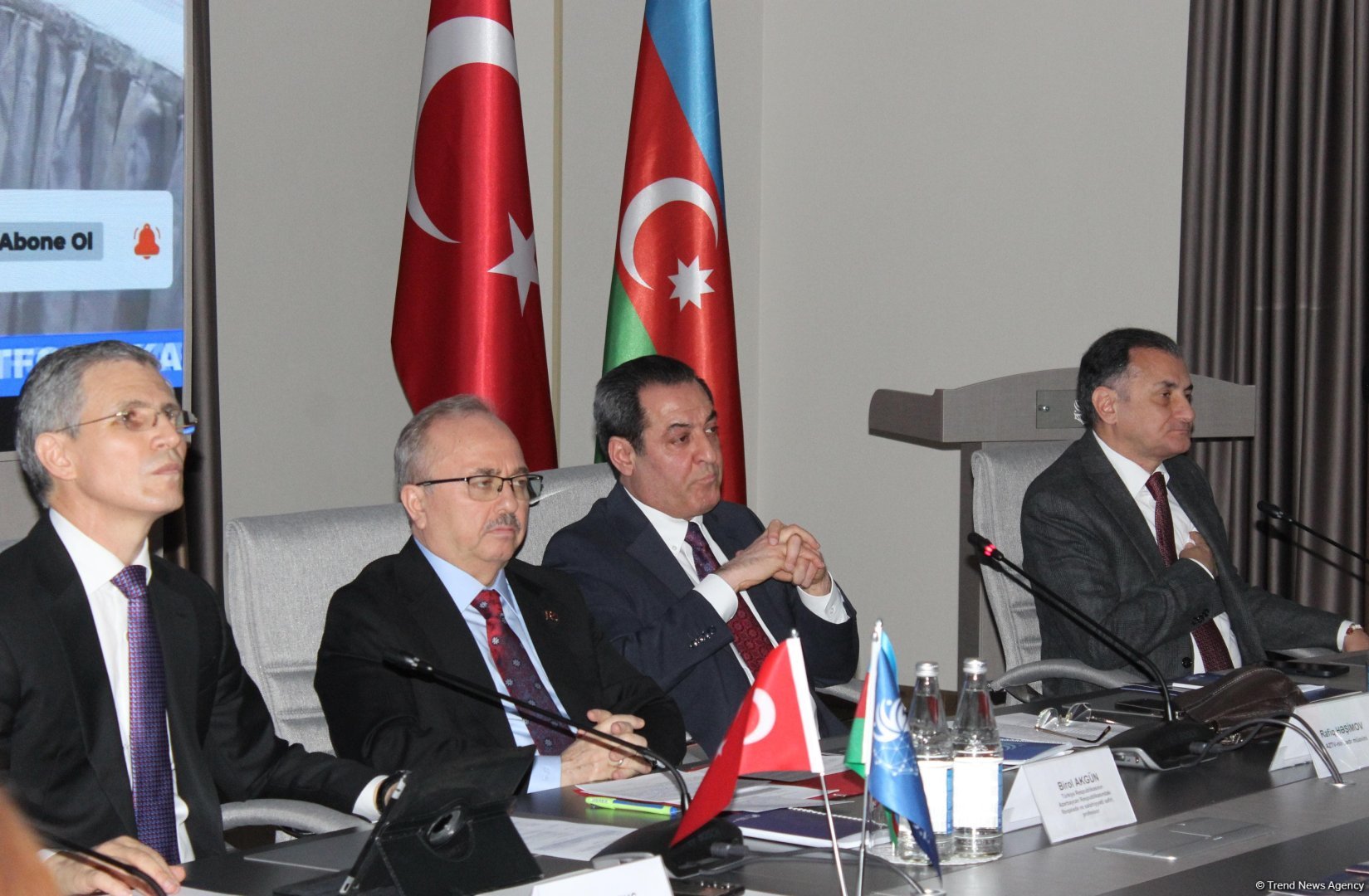Baku hosts round table of Azerbaijani-Turkish media platform (PHOTO)