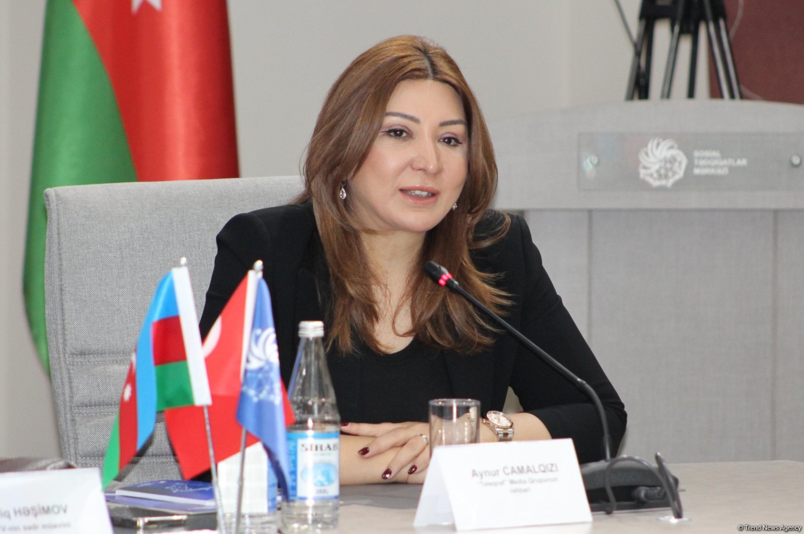 Baku hosts round table of Azerbaijani-Turkish media platform (PHOTO)