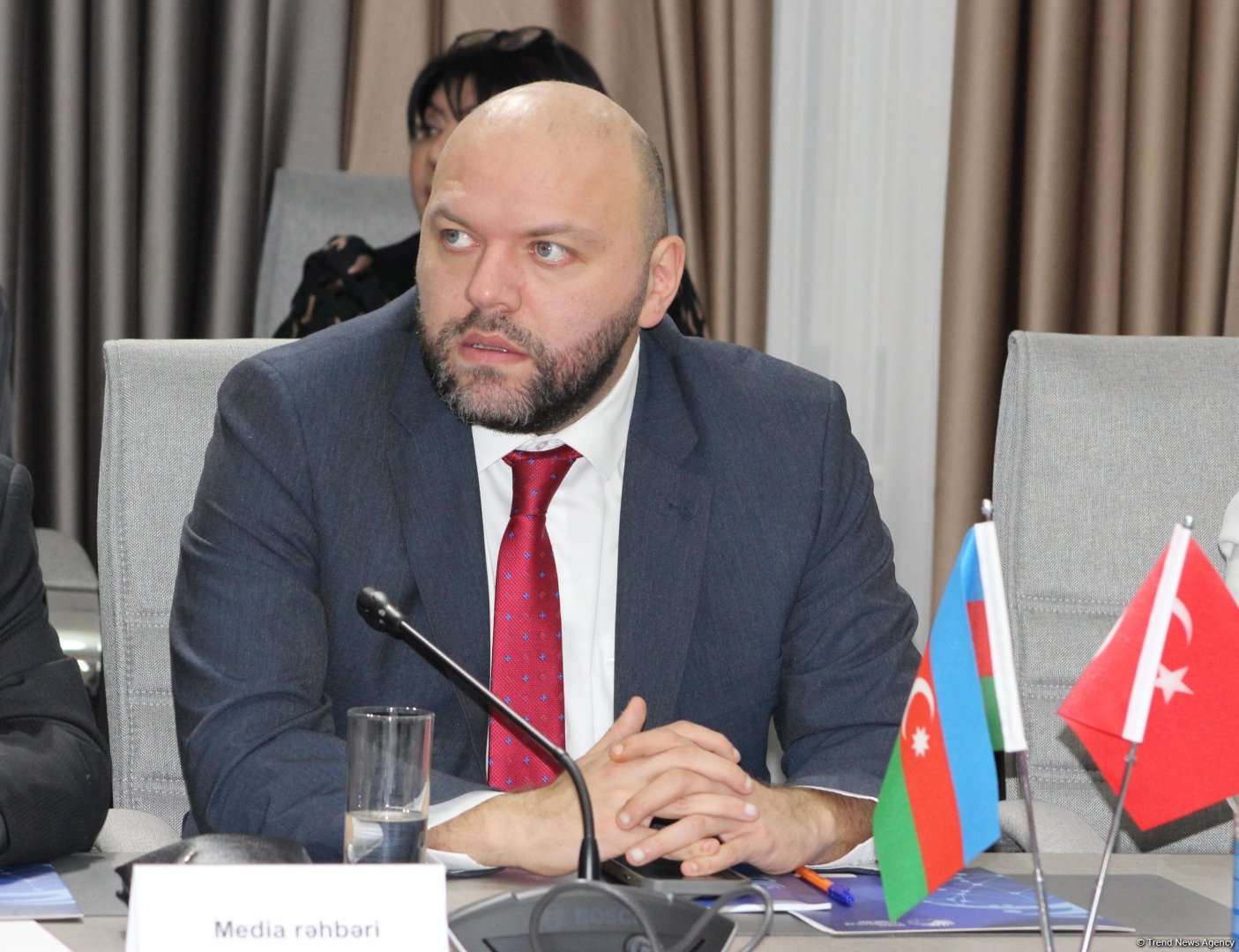 Baku hosts round table of Azerbaijani-Turkish media platform (PHOTO)