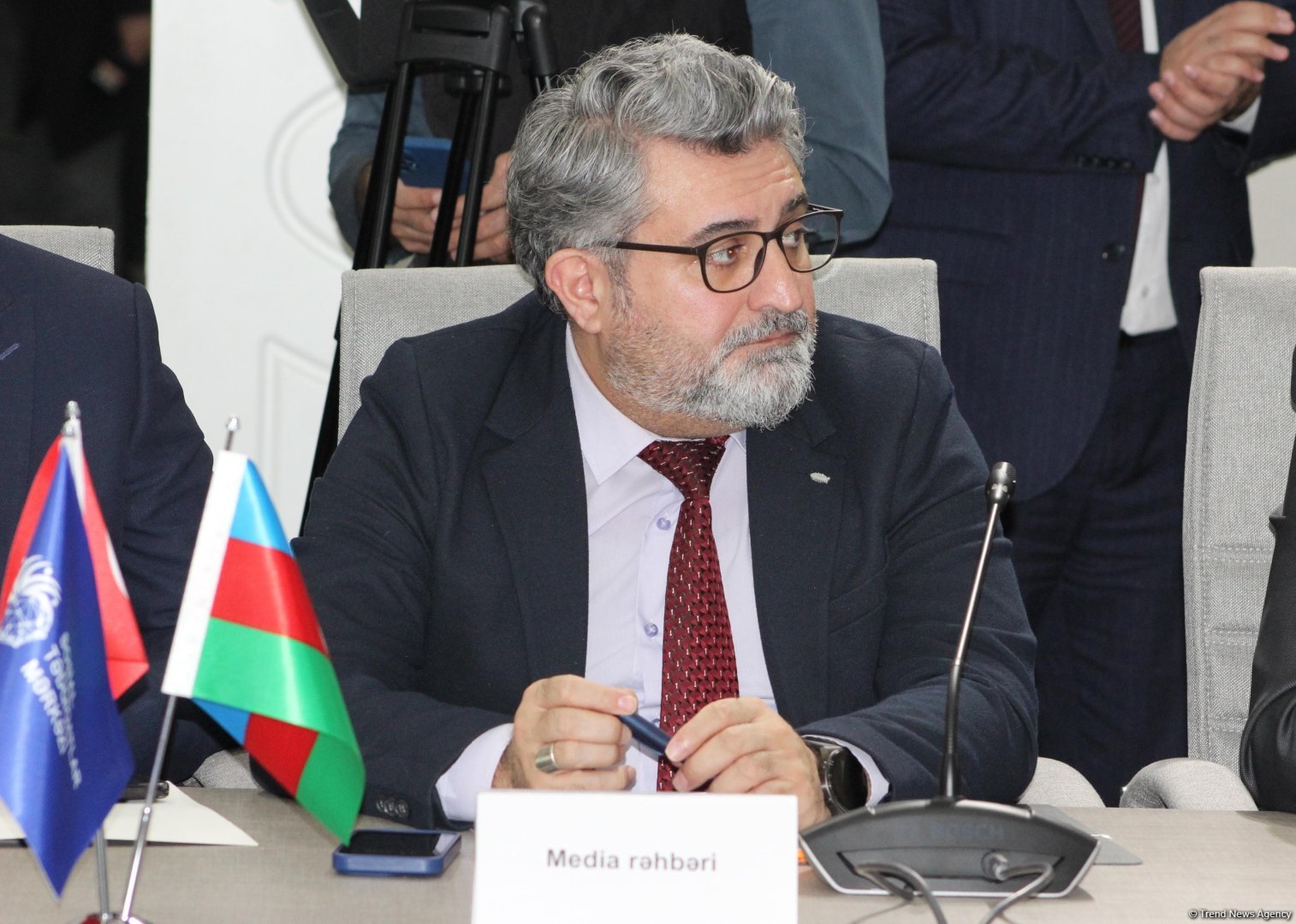 Baku hosts round table of Azerbaijani-Turkish media platform (PHOTO)