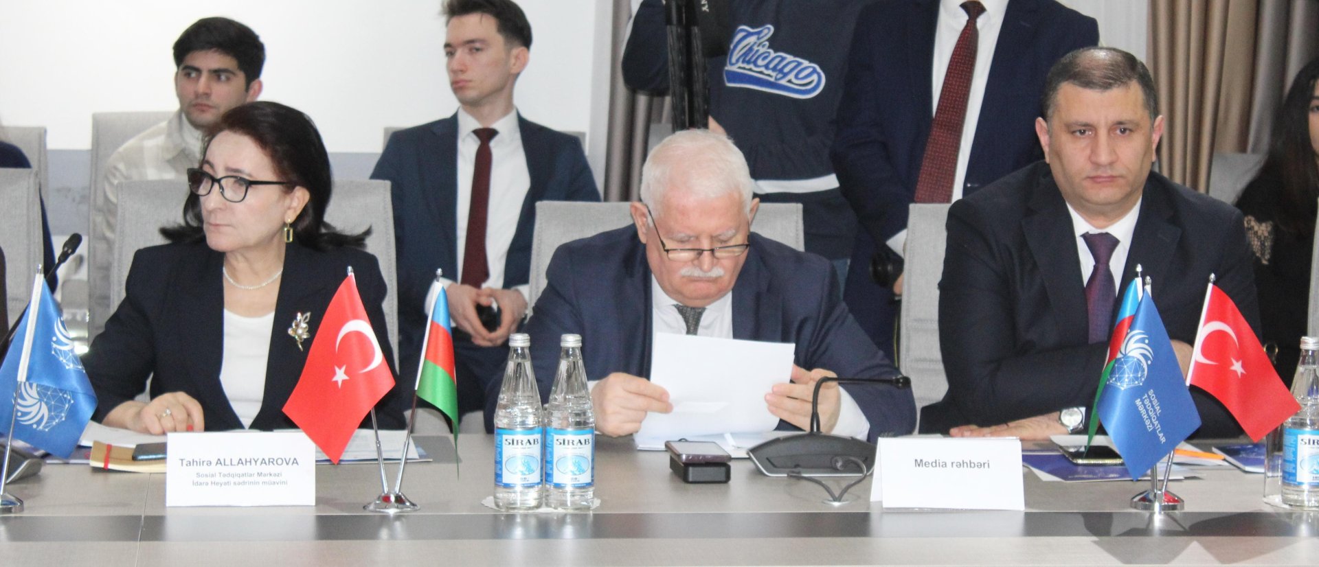 Baku hosts round table of Azerbaijani-Turkish media platform (PHOTO)