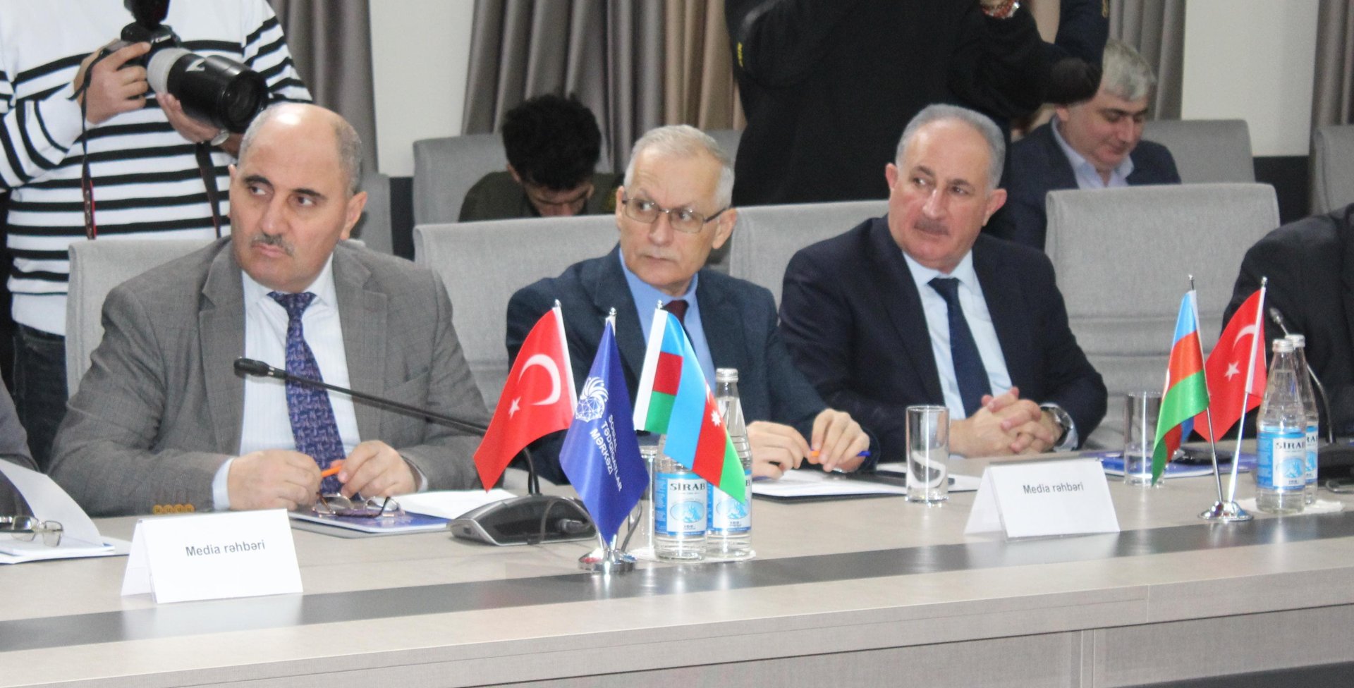 Baku hosts round table of Azerbaijani-Turkish media platform (PHOTO)