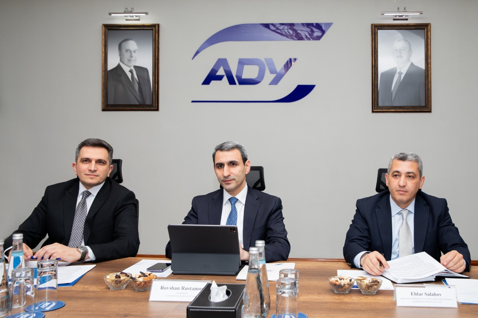 Azerbaijan, ADB strategize Sumgayit-Yalama railway modernization (PHOTO)