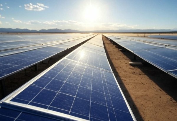 Azerbaijan shines in renewable energy with increased solar power output