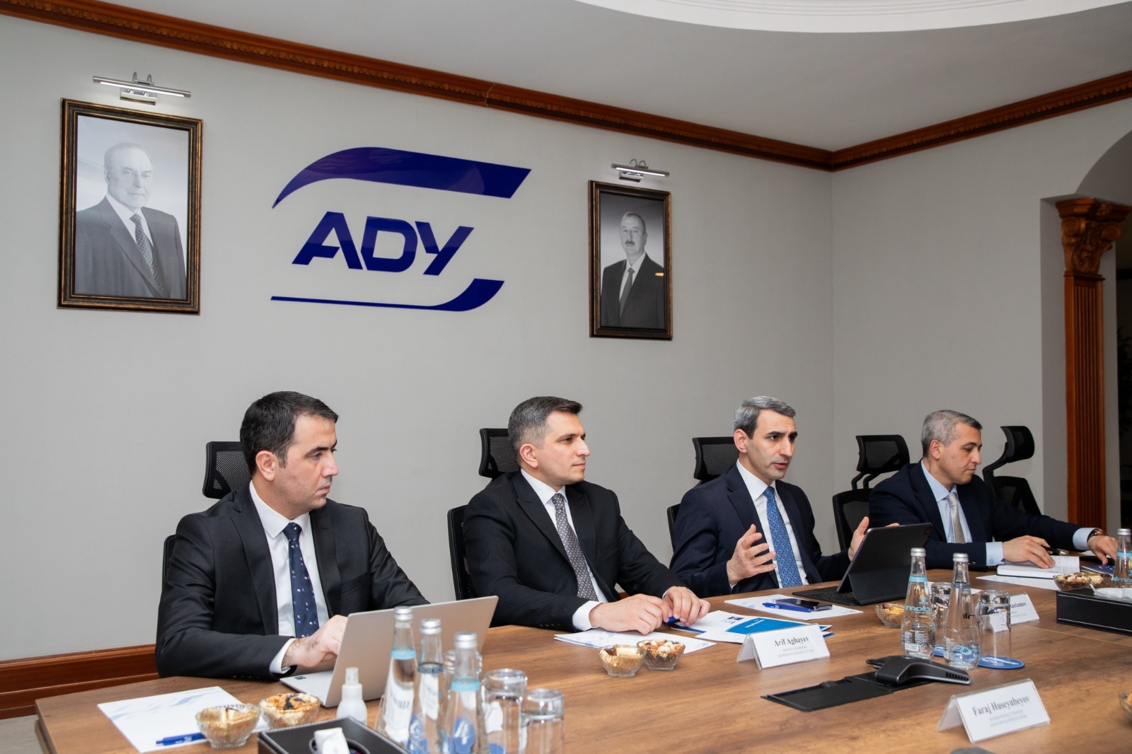 Azerbaijan, ADB strategize Sumgayit-Yalama railway modernization (PHOTO)