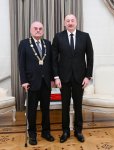 President Ilham Aliyev awards "Heydar Aliyev" Order to Artur Rasi-zade (PHOTO/VIDEO)