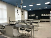 Azerbaijan's Aghdam city nears completion of new school and kindergarten projects (PHOTO)