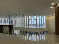 Azerbaijan’s Aghdam Mugham Center nears completion of amphitheater for cultural events