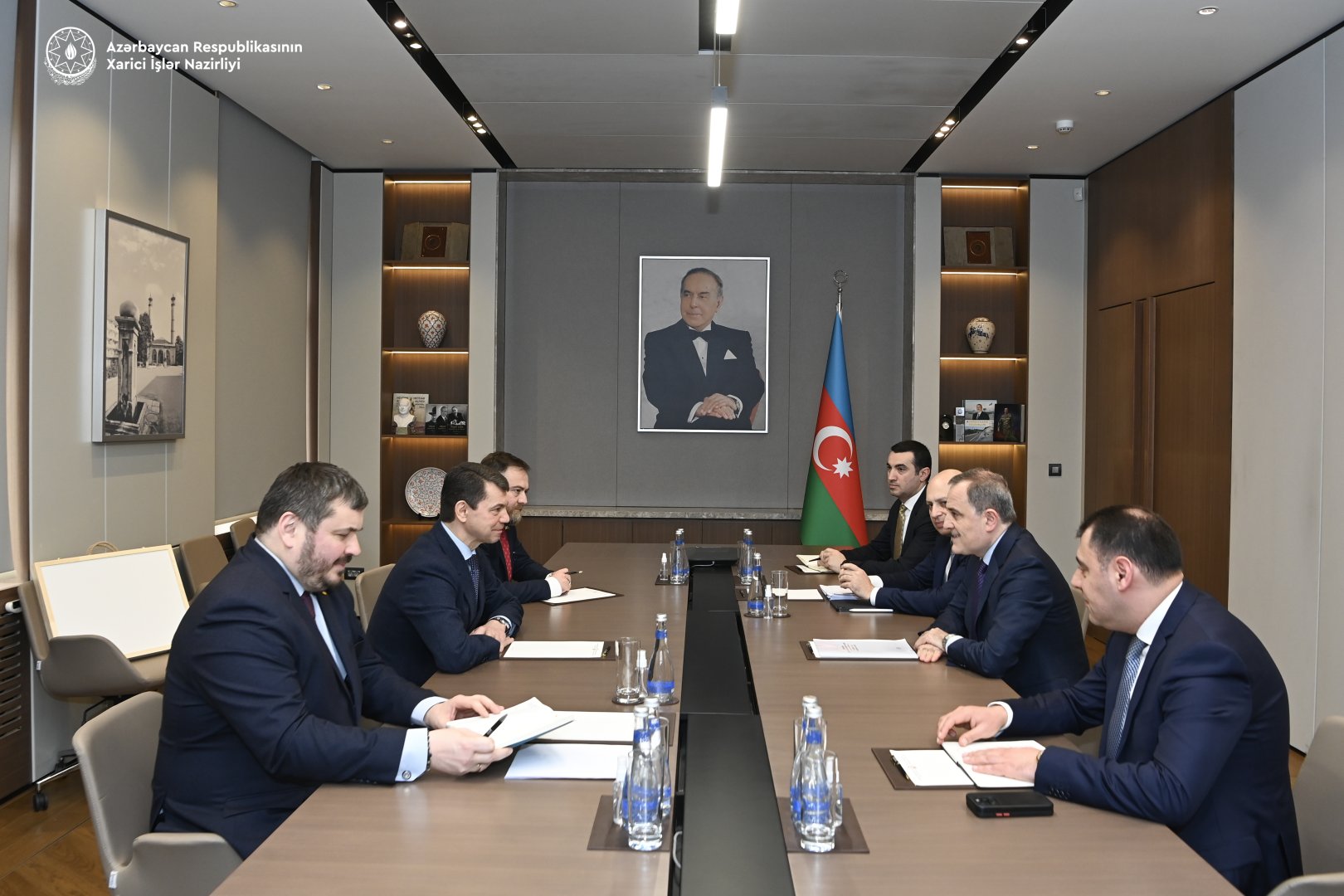 Azerbaijan, Ukraine address latest bilateral cooperation issues