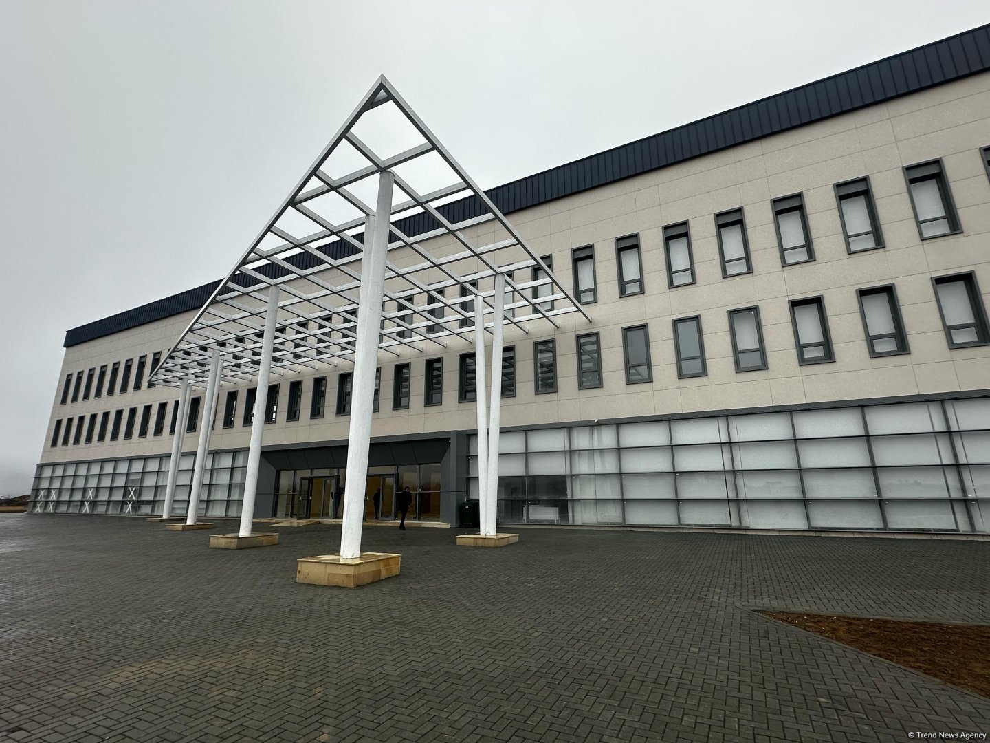 Azerbaijan's Aghdam city nears completion of new school and kindergarten projects (PHOTO)