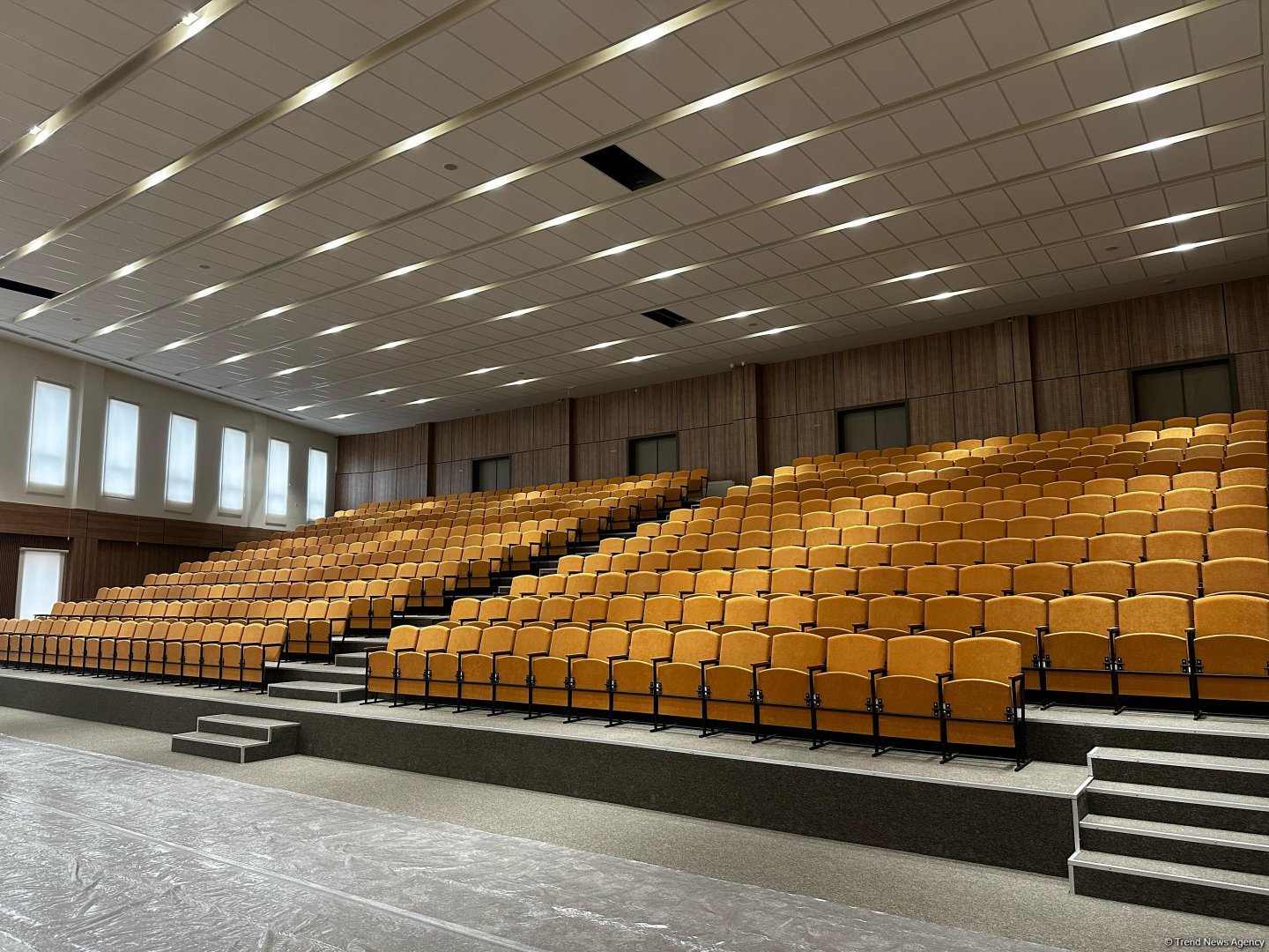 Azerbaijan's Aghdam city nears completion of new school and kindergarten projects (PHOTO)
