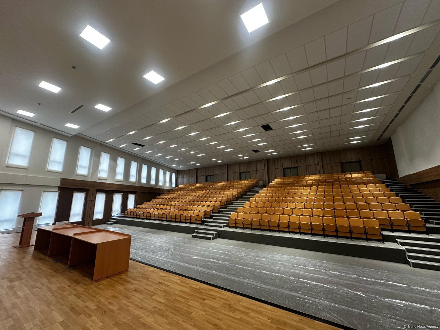 Azerbaijan's Aghdam city nears completion of new school and kindergarten projects (PHOTO)