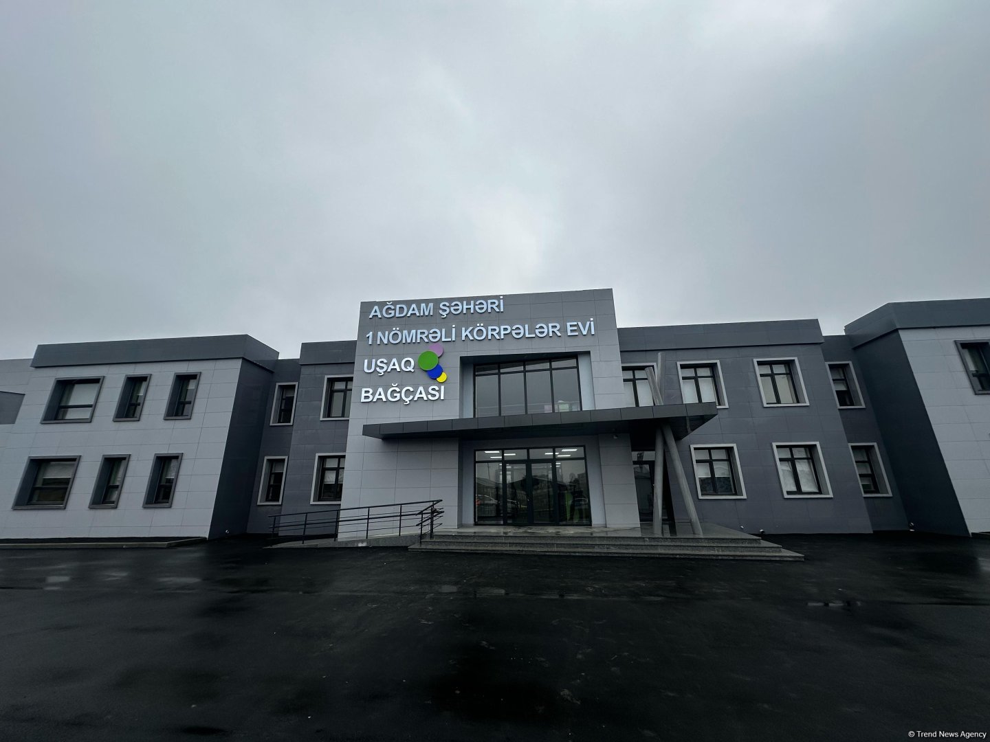 Azerbaijan's Aghdam city nears completion of new school and kindergarten projects (PHOTO)