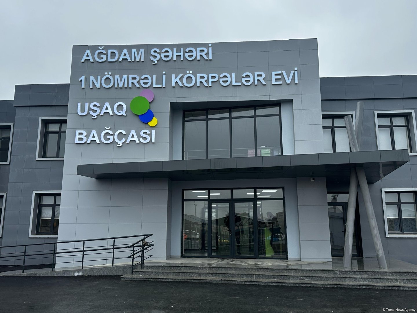 Azerbaijan's Aghdam city nears completion of new school and kindergarten projects (PHOTO)