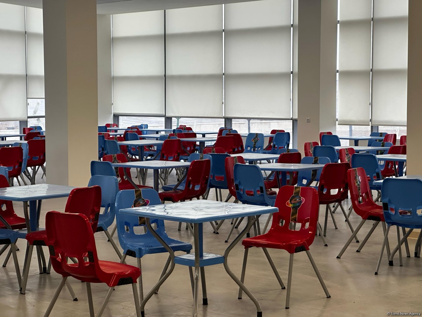 Azerbaijan's Aghdam city nears completion of new school and kindergarten projects (PHOTO)