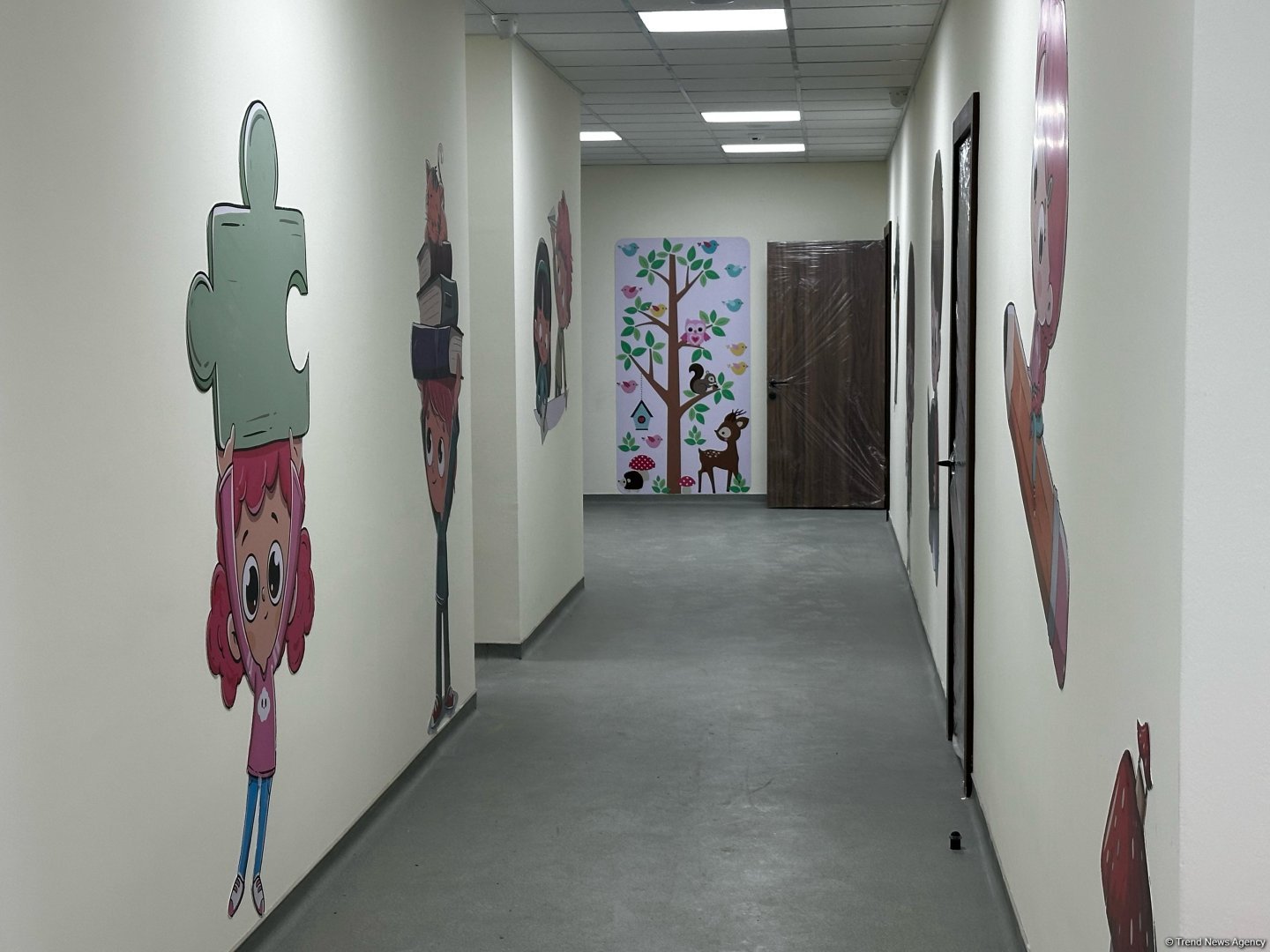 Azerbaijan's Aghdam city nears completion of new school and kindergarten projects (PHOTO)