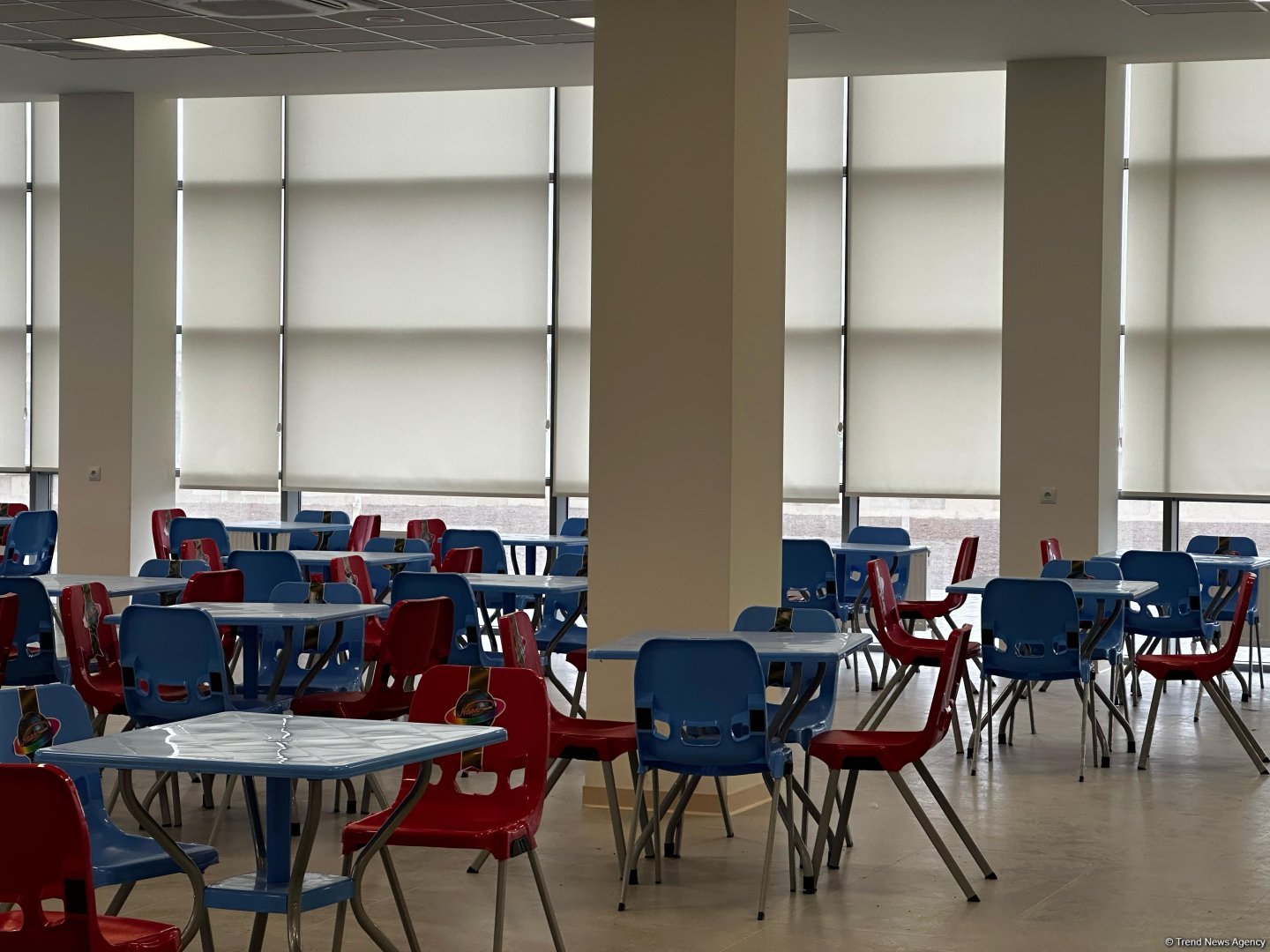 Azerbaijan's Aghdam city nears completion of new school and kindergarten projects (PHOTO)