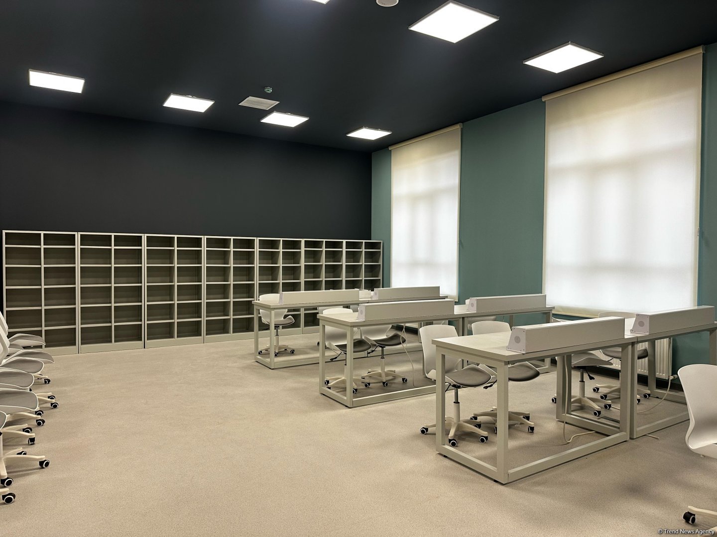 Azerbaijan's Aghdam city nears completion of new school and kindergarten projects (PHOTO)