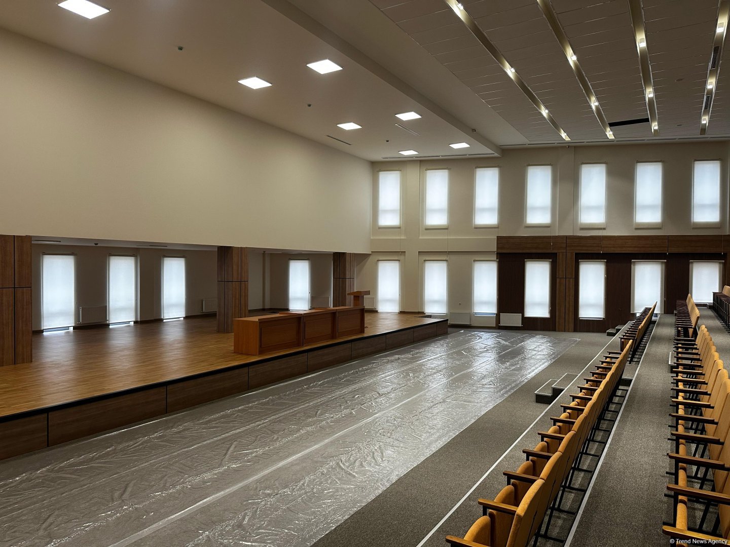 Azerbaijan's Aghdam city nears completion of new school and kindergarten projects (PHOTO)