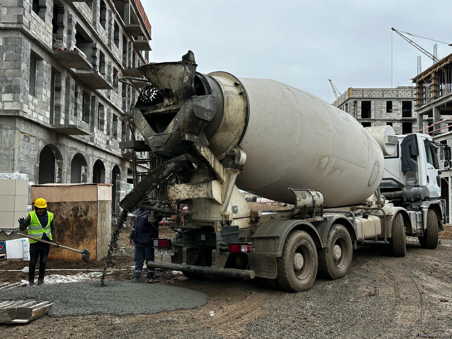 Azerbaijan's Aghdam expands with massive second residential complex project (PHOTO)