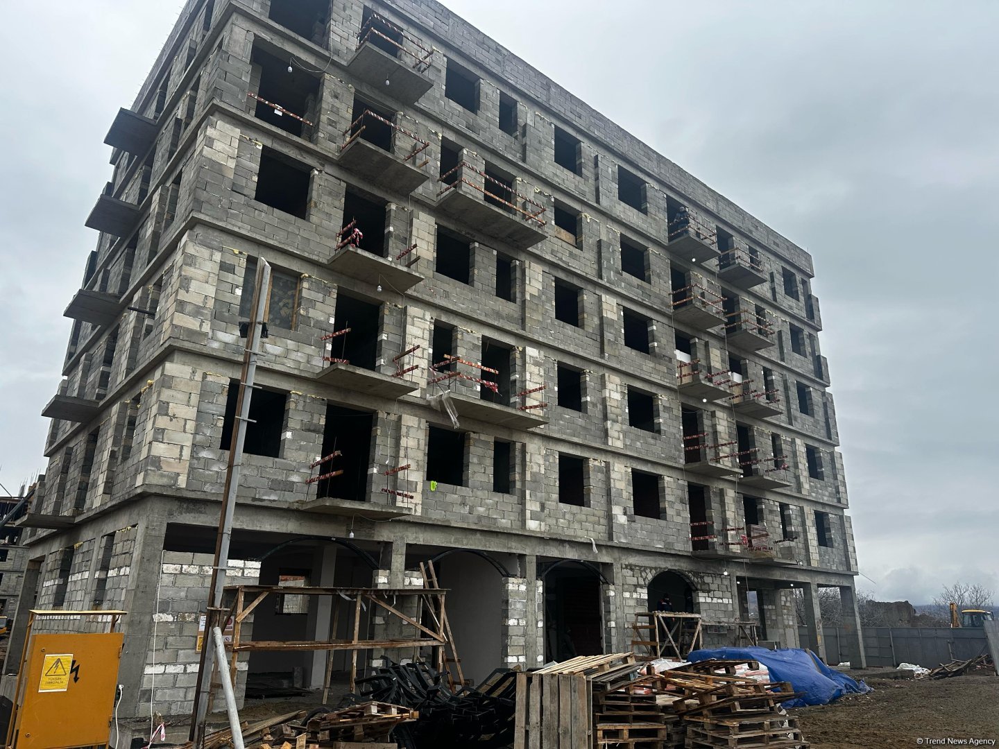 Azerbaijan's Aghdam expands with massive second residential complex project (PHOTO)