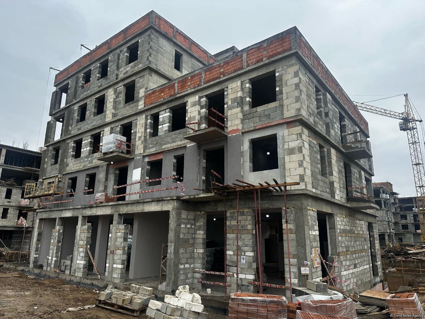 Azerbaijan's Aghdam expands with massive second residential complex project (PHOTO)