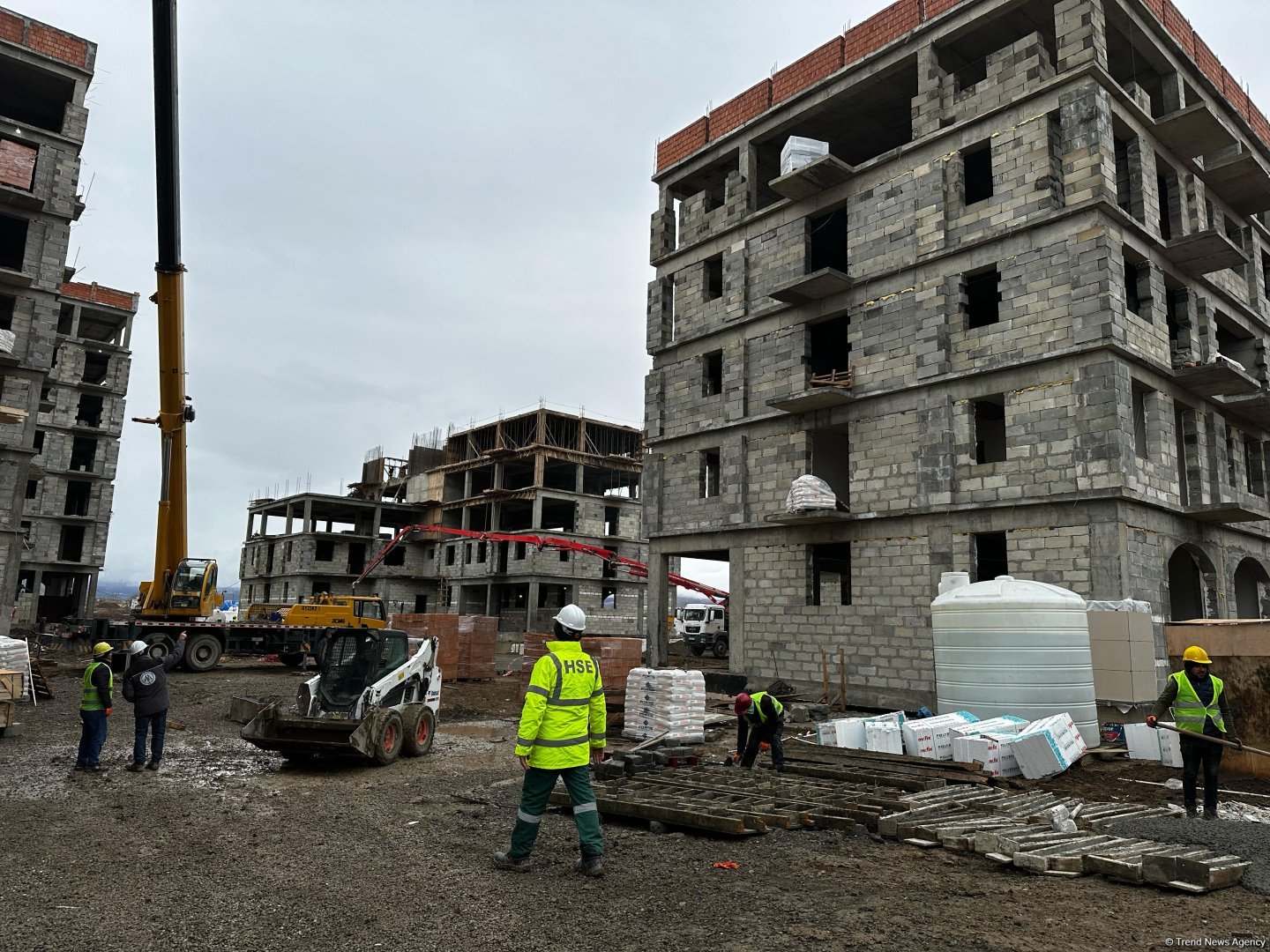 Azerbaijan's Aghdam expands with massive second residential complex project (PHOTO)