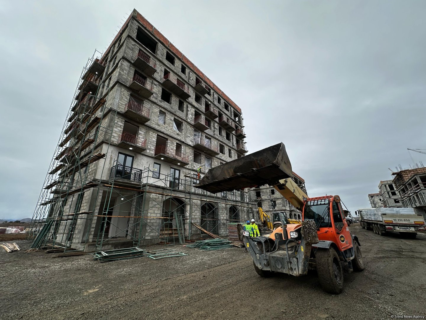 Azerbaijan's Aghdam expands with massive second residential complex project (PHOTO)