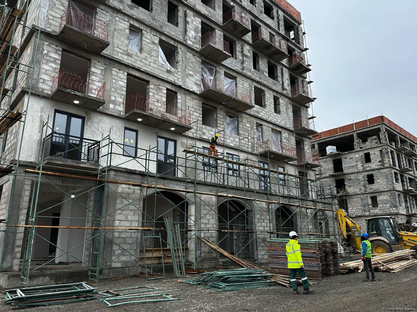 Azerbaijan's Aghdam expands with massive second residential complex project (PHOTO)