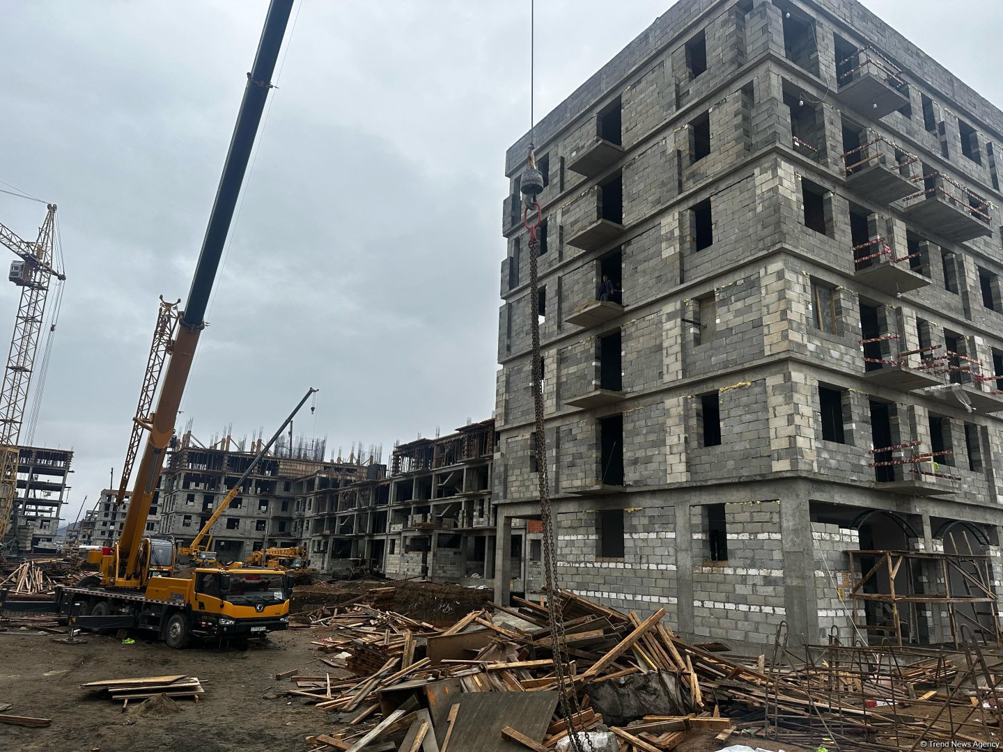 Azerbaijan's Aghdam expands with massive second residential complex project (PHOTO)