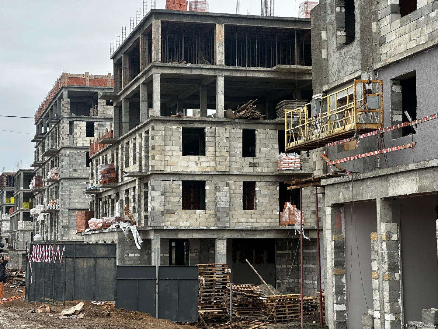 Azerbaijan's Aghdam expands with massive second residential complex project (PHOTO)