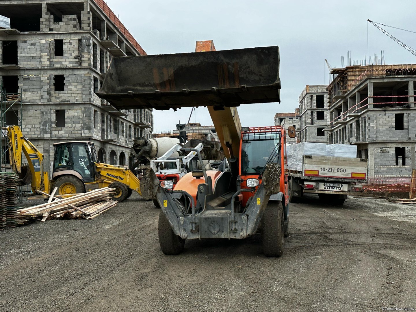 Azerbaijan's Aghdam expands with massive second residential complex project (PHOTO)