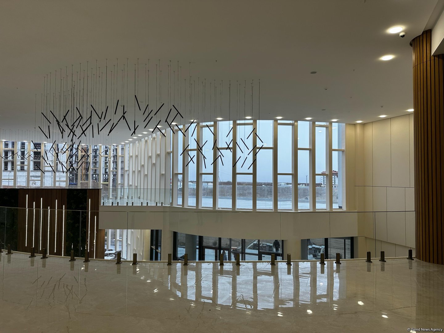 Azerbaijan’s Aghdam Mugham Center nears completion of amphitheater for cultural events
