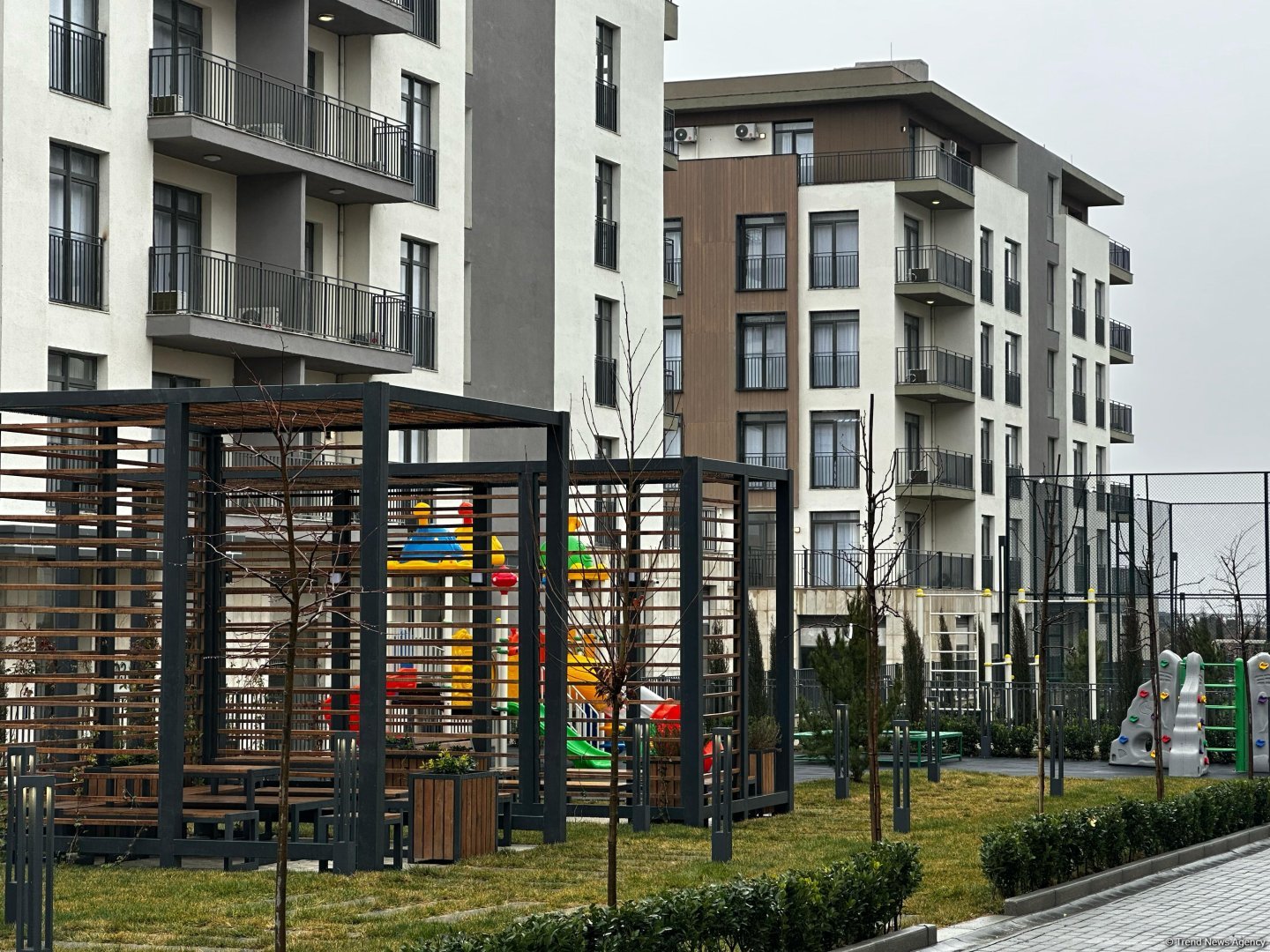 Accomplished Aghdam Residence rolls out red carpet to residents in Azerbaijan (PHOTO)