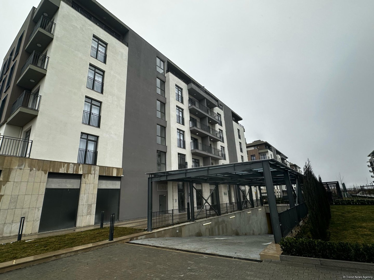 Accomplished Aghdam Residence rolls out red carpet to residents in Azerbaijan (PHOTO)
