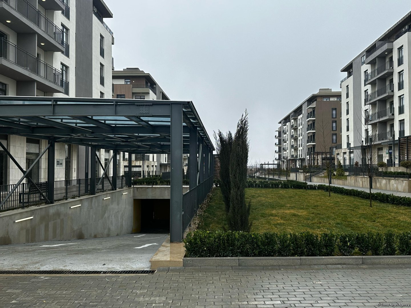 Accomplished Aghdam Residence rolls out red carpet to residents in Azerbaijan (PHOTO)