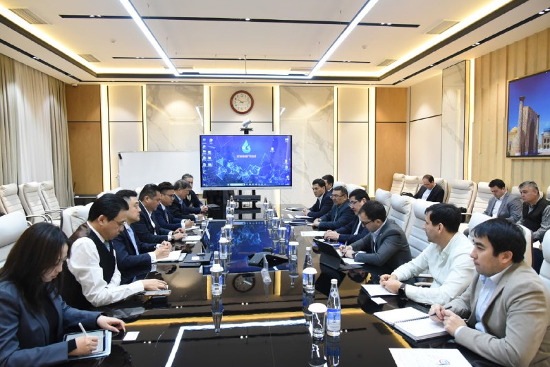 Uzbekneftegaz, Five Petroleum explore Digital Core project collaboration