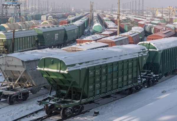 Kazakhstan-China rail transport sees growth in Jan. 2025