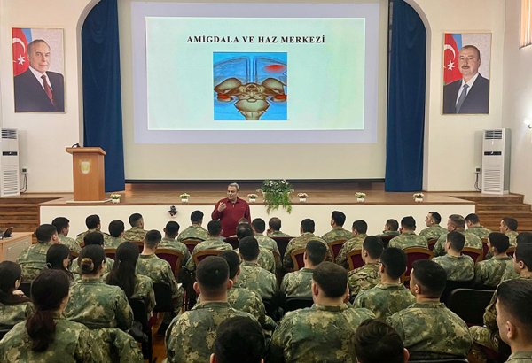 Azerbaijani army holds yet another training with psychologists