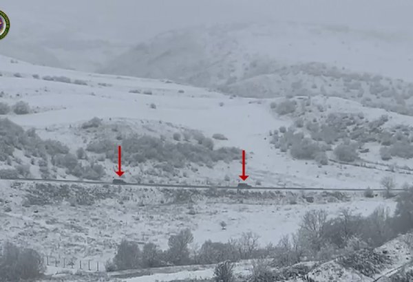 European Union "observers" back in track, staring at Azerbaijani territories (VIDEO)
